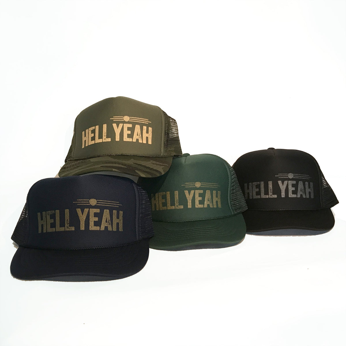 PLZ Vegyn - Hell Trucker Hat 帽子 PLZ Vegyn - Hell Trucker Hat