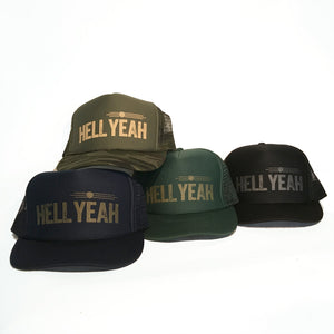 Hell Yeah Trucker Hat – SoulJour