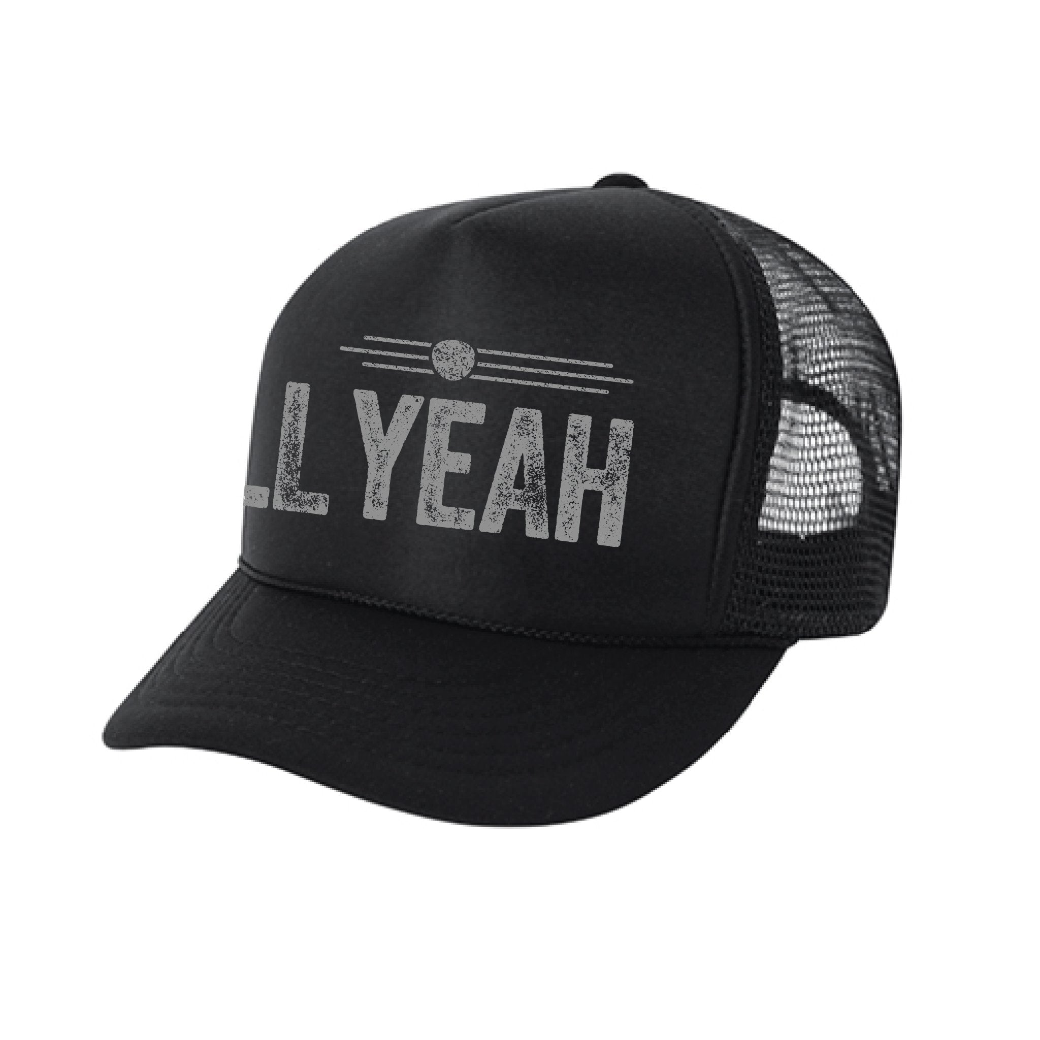 帽子 PLZ Vegyn - Hell Trucker Hat - Black PLZ Vegyn - Hell Trucker Hat - Black - メルカリ