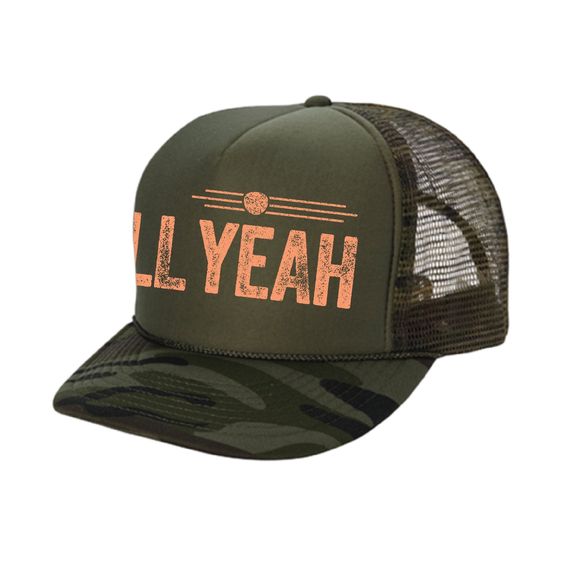Hell Yeah Trucker Hat – SoulJour